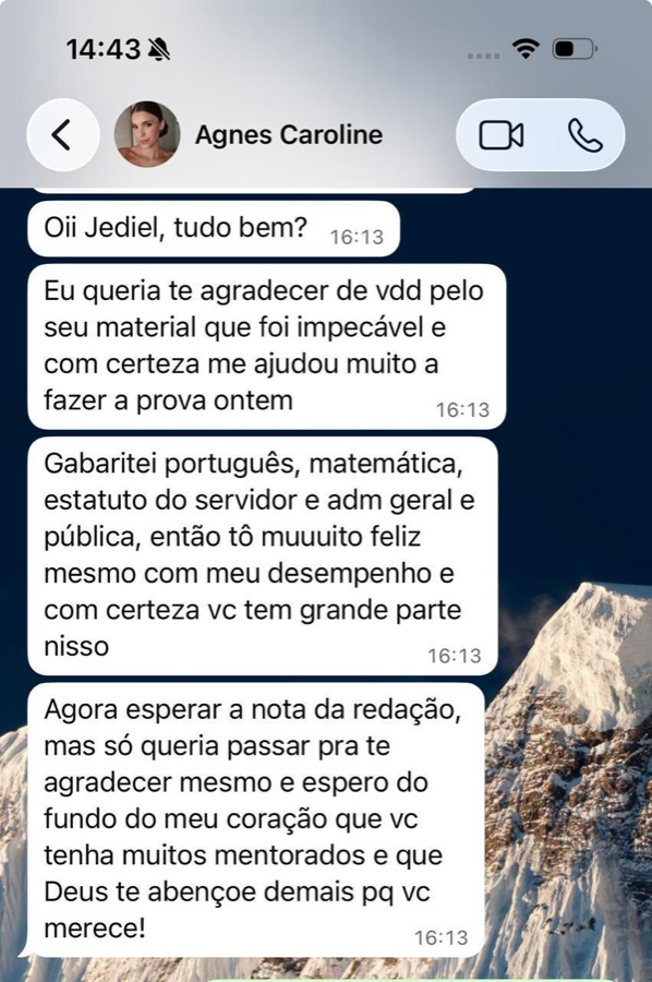Depoimento de Agnes Caroline sobre a Mentoria Vórtice