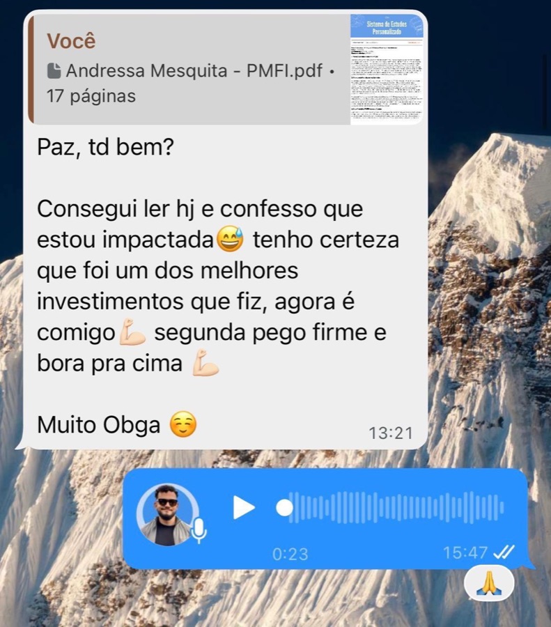 Depoimento de Andressa Mesquita sobre a Mentoria Vórtice